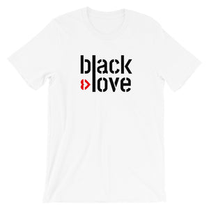 I ♥ Black Love Unisex T-Shirt | 