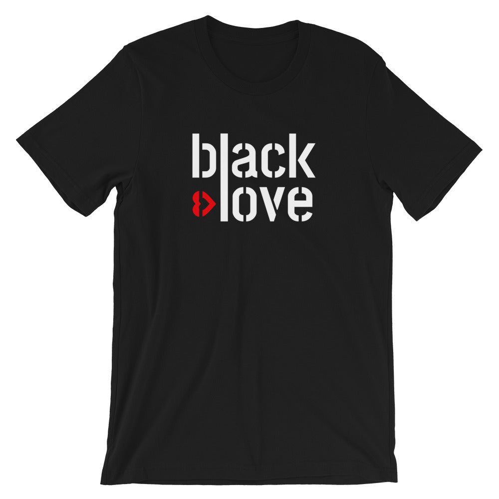 I ♥ Black Love Unisex T-Shirt | 