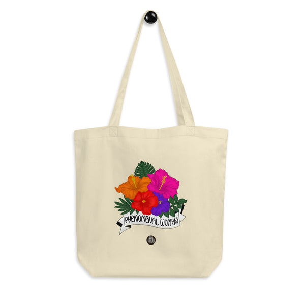 Phenomenal Woman tote bag | 
