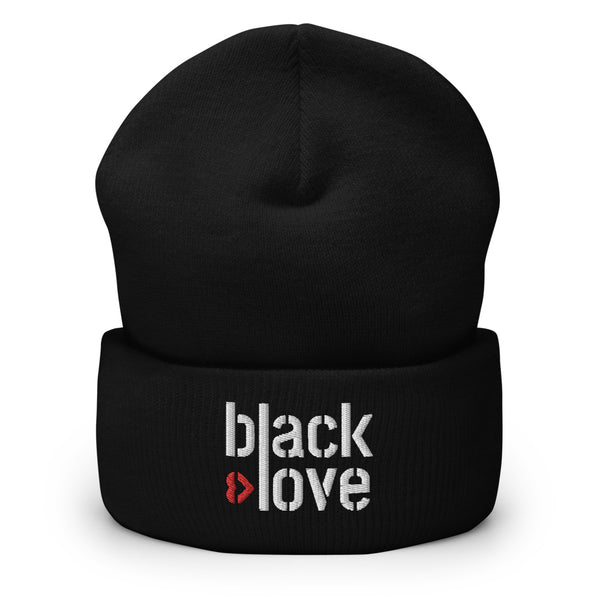 Black Love Beanie | 