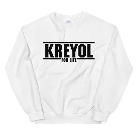 Kreyol for Life | Unisex Sweatshirt | 