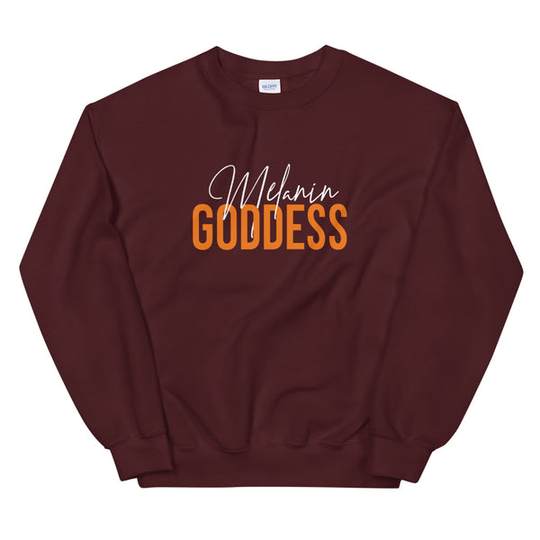 Melanin Goddess Sweatshirt | 