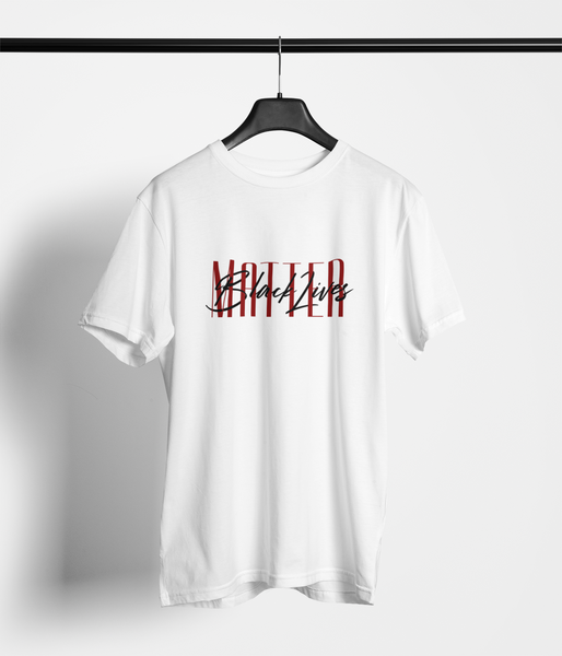 Black Lives Matter | Unisex T-shirt | white | 