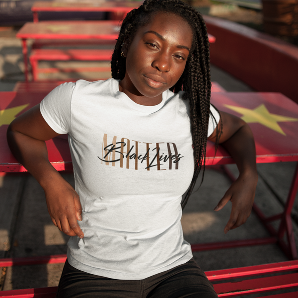 Black Lives Matter | Unisex T-shirt | white | 